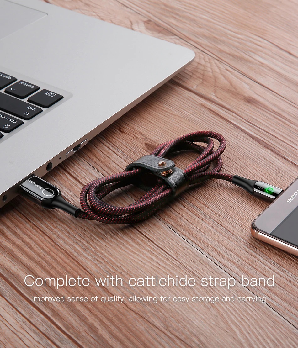 Baseus USB C QC 3.0. inteligentní vypnutí11